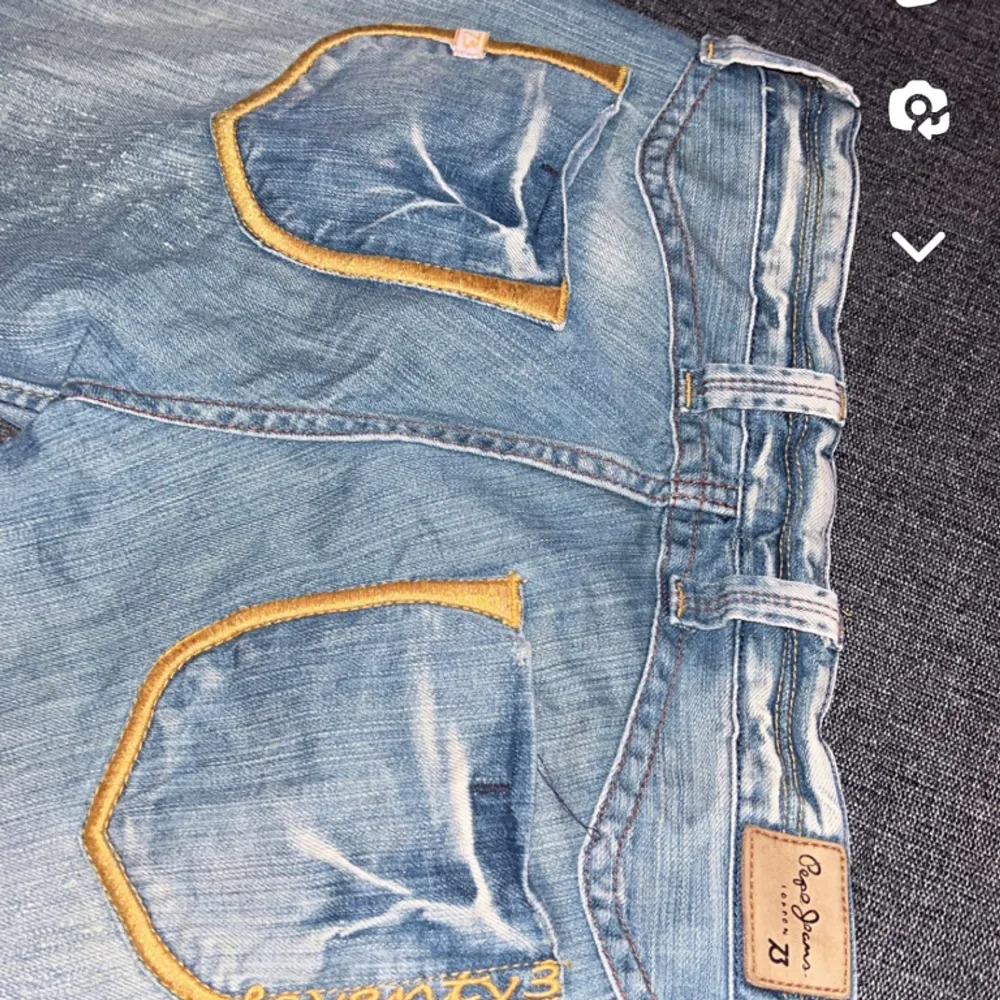 Använda 1 gång. Pepe jeans. Nypris 800. Vintage stil. Jeans & Byxor.