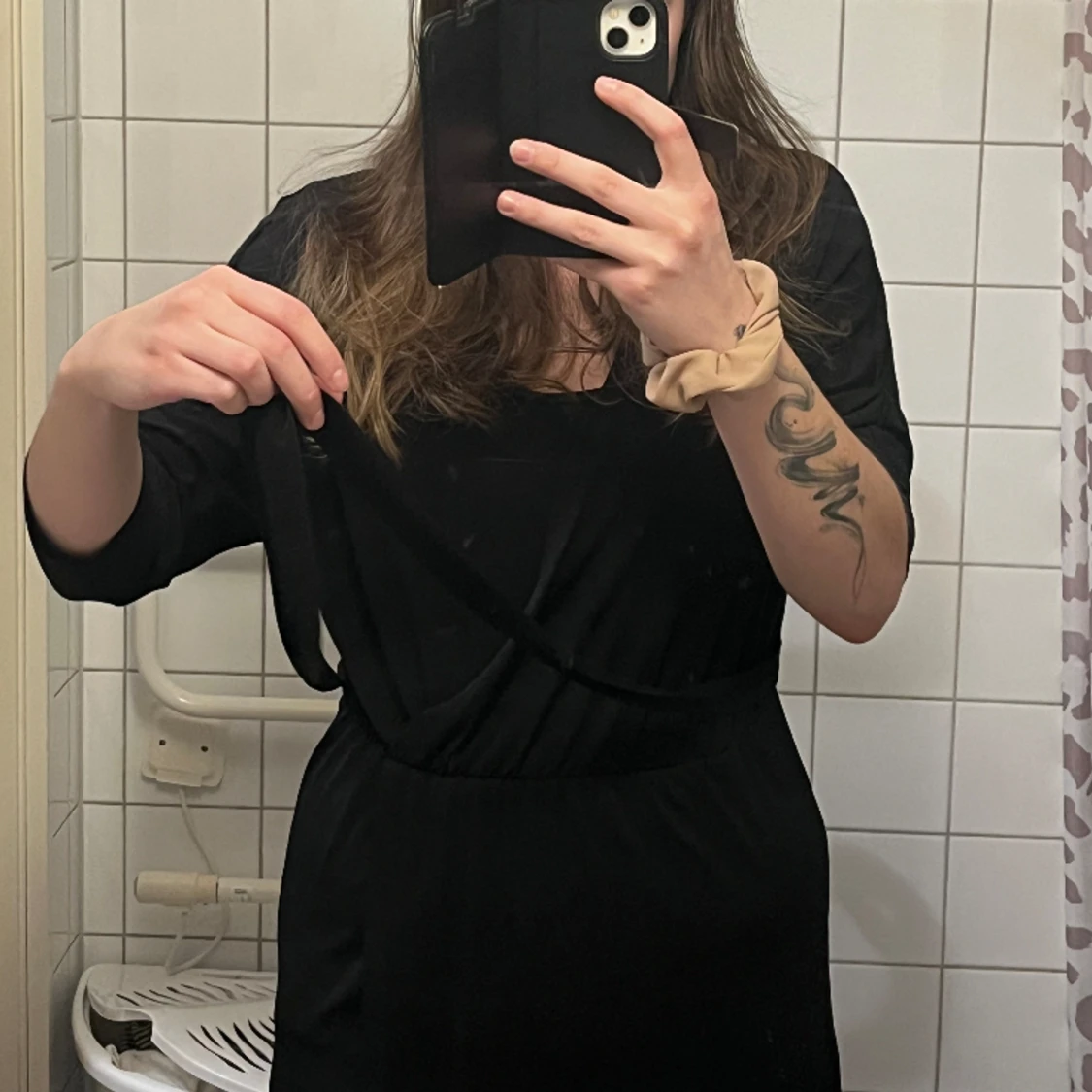 Svart Klänning  - 91