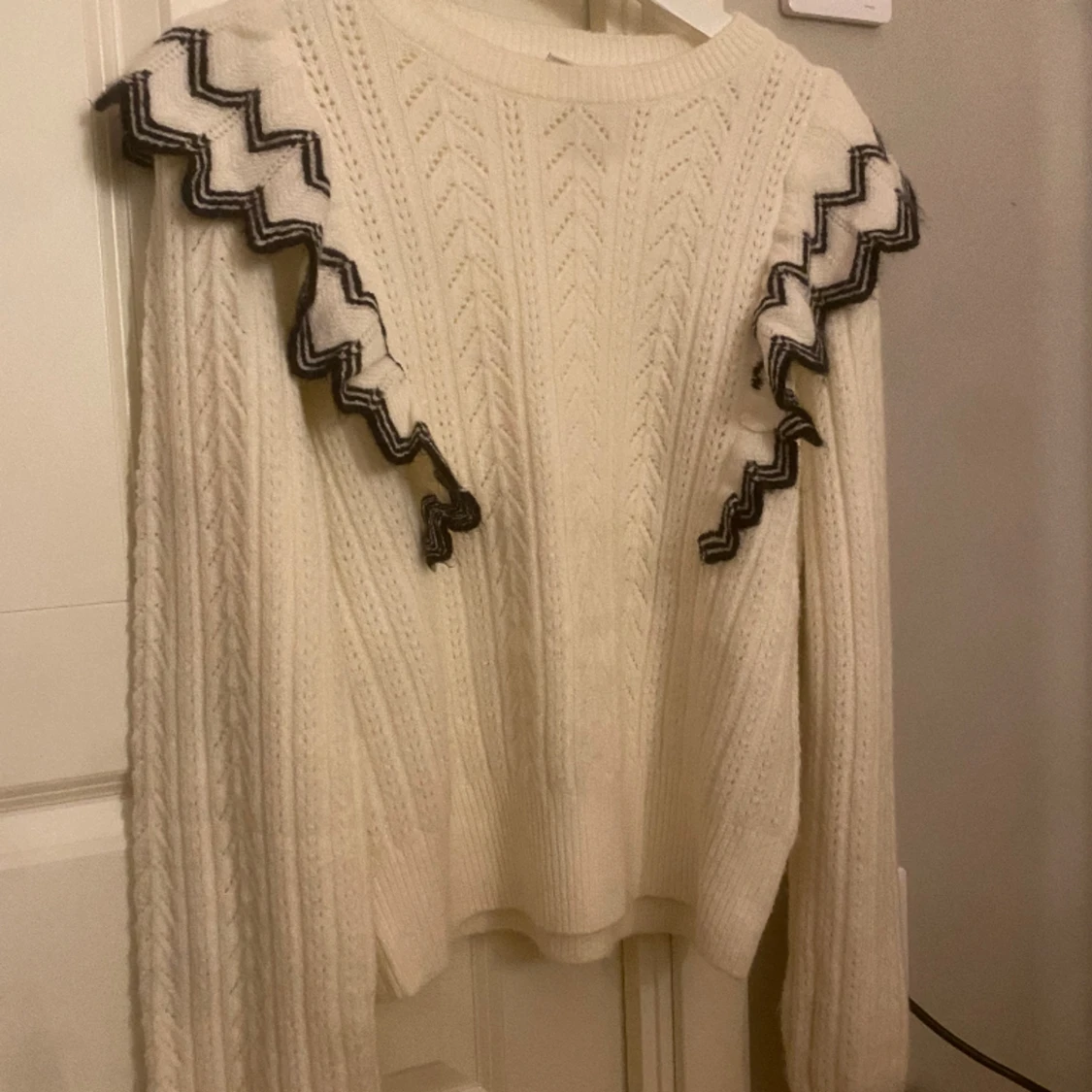 Helt slutsåld stickad tröja ❄️💓 - 90