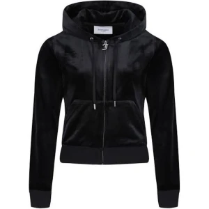 Svart juicy tröja - Säljer min svarta juicy tröja som jag använt 2 gånger, den är i perfekt skick o inga tecken på användning, pris kan diskuteras. Tröjan är köpt för 1050kr men jag säljer den mycket billigare 