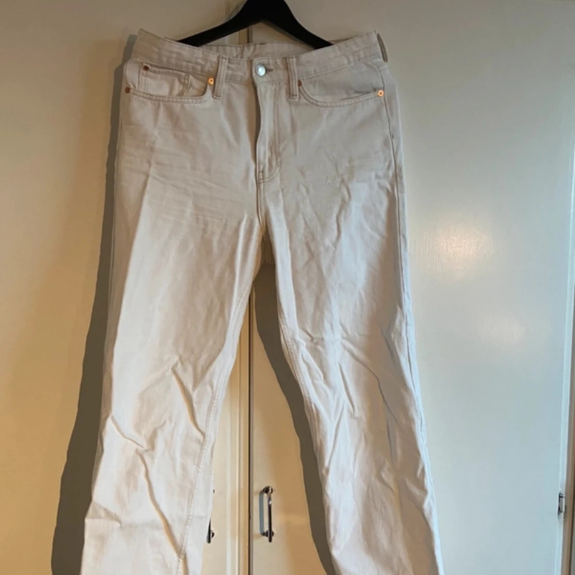 Hihhwaisted byxor - 90