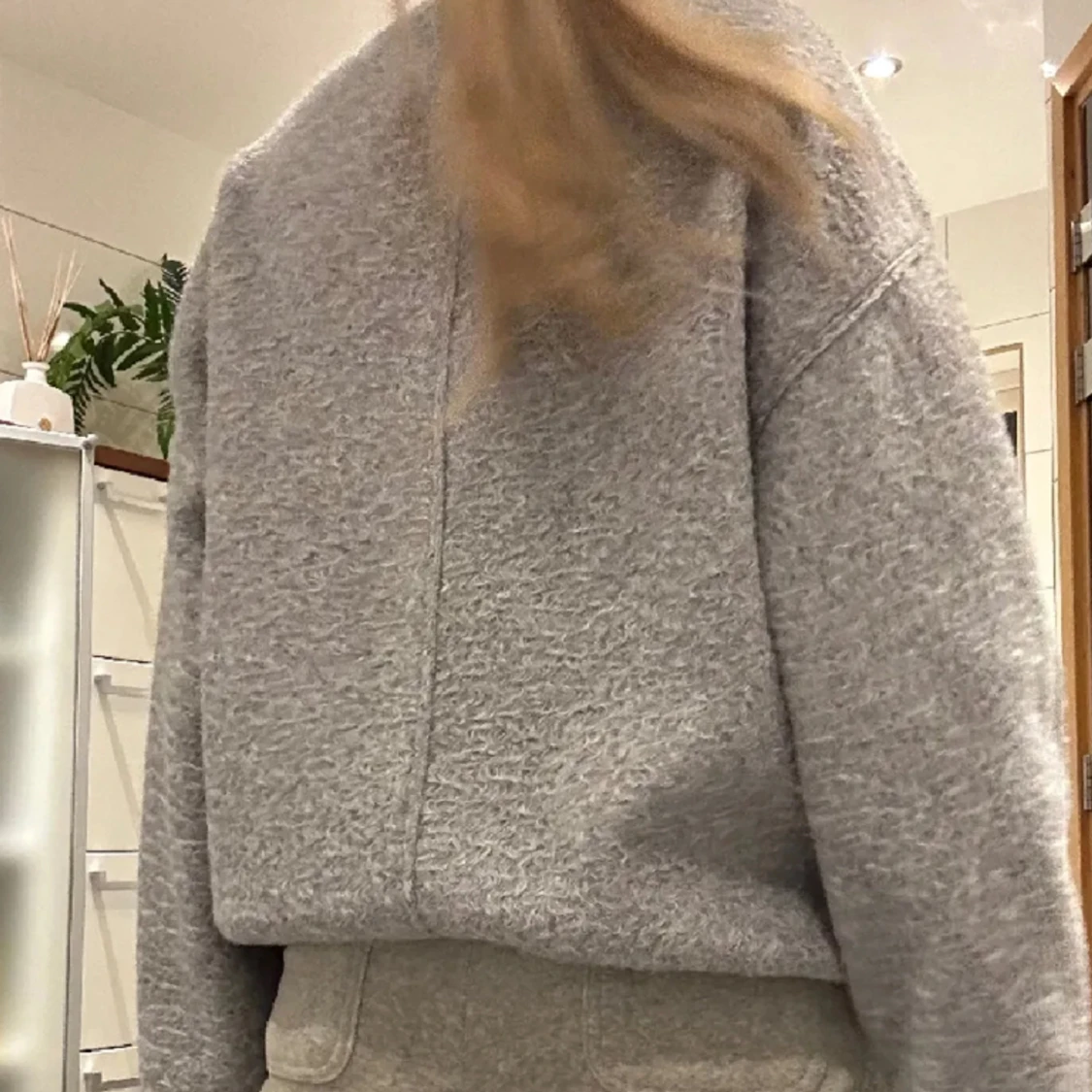 Zara grå jacka - 90