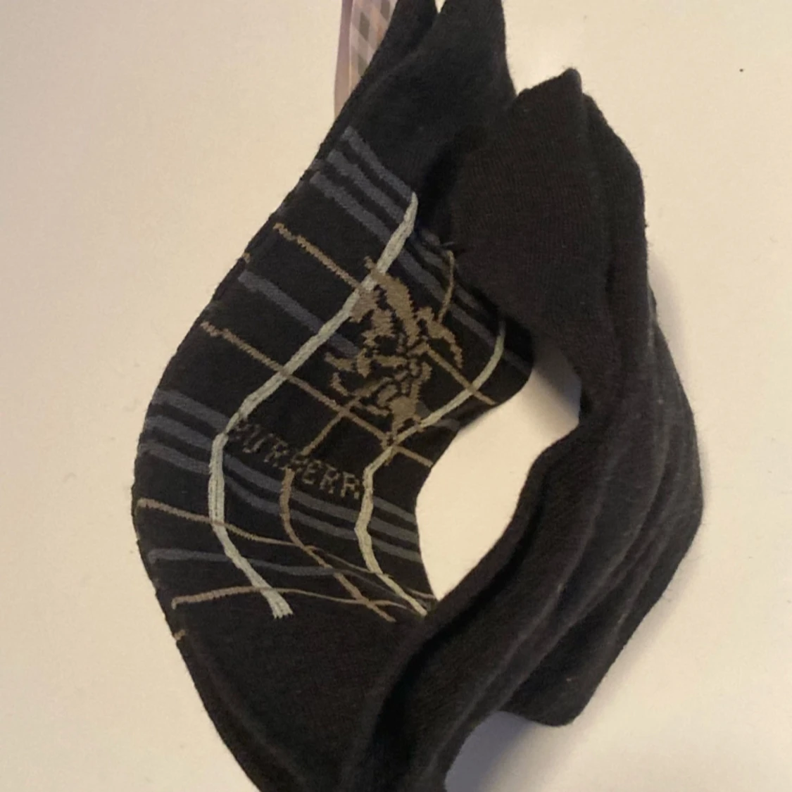 Burberry strumpor I bomull och stl 40-43 - 91