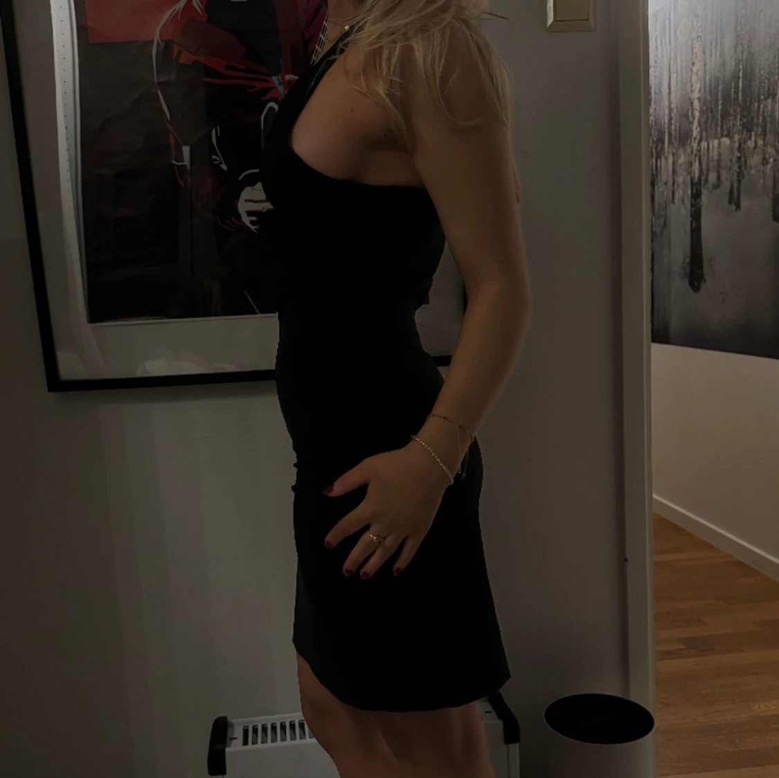 Svart klänning - 90