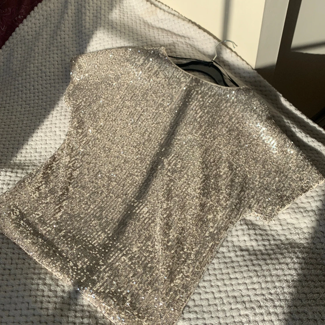 Glittrig t-shirt  - 1