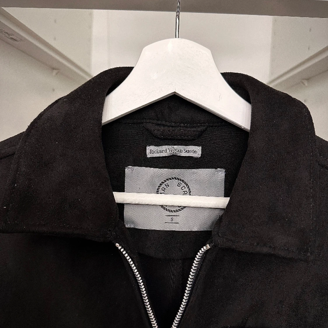 Rickard Vegan Suede strl S - 91