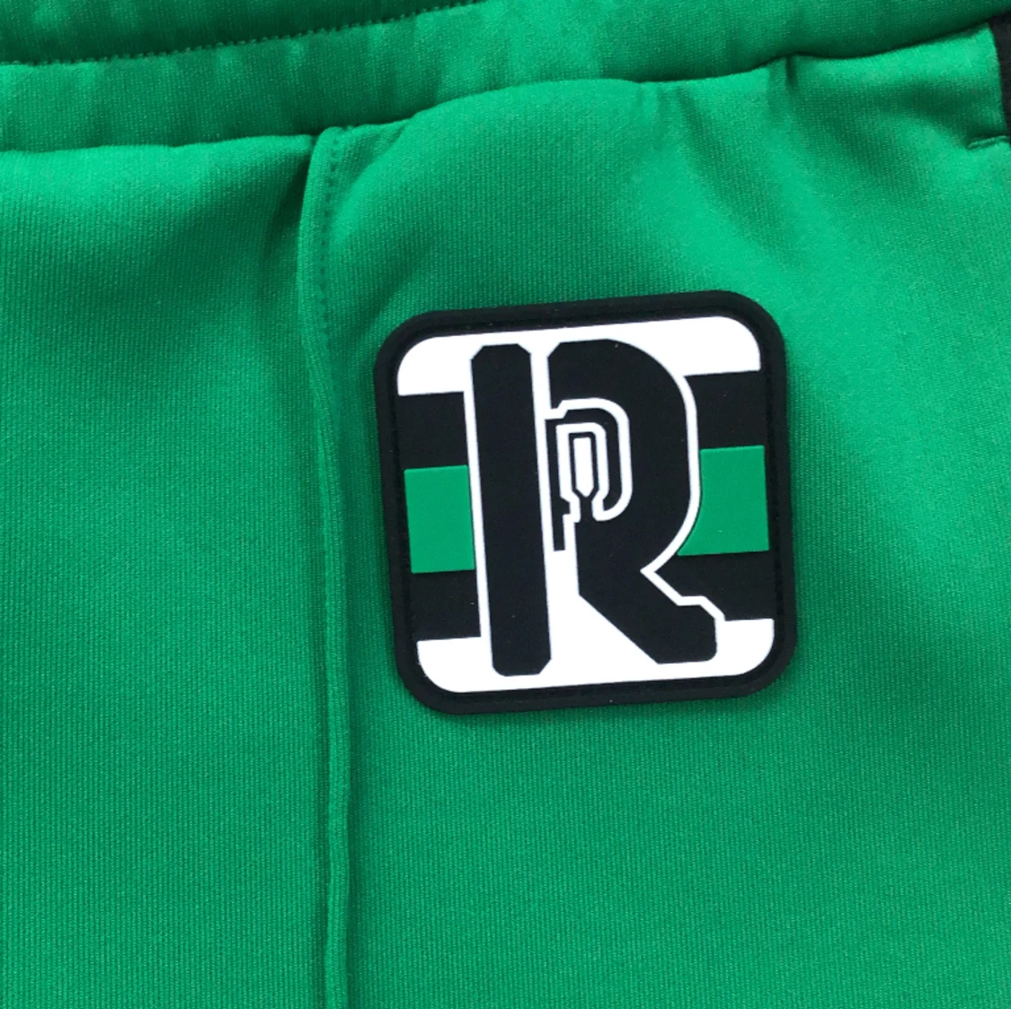 Rabanne H&M Appluqued Track (Men’s, Green)  - 90