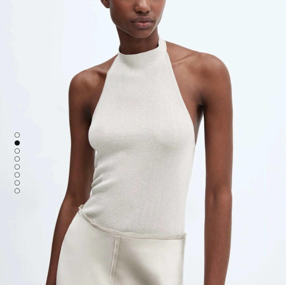 Lurextopp halterneck 