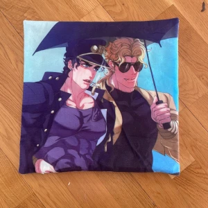 Jojos bizarre adventure kuddfodral - Fint skick! Fått i en mystery box på comic con 🙏