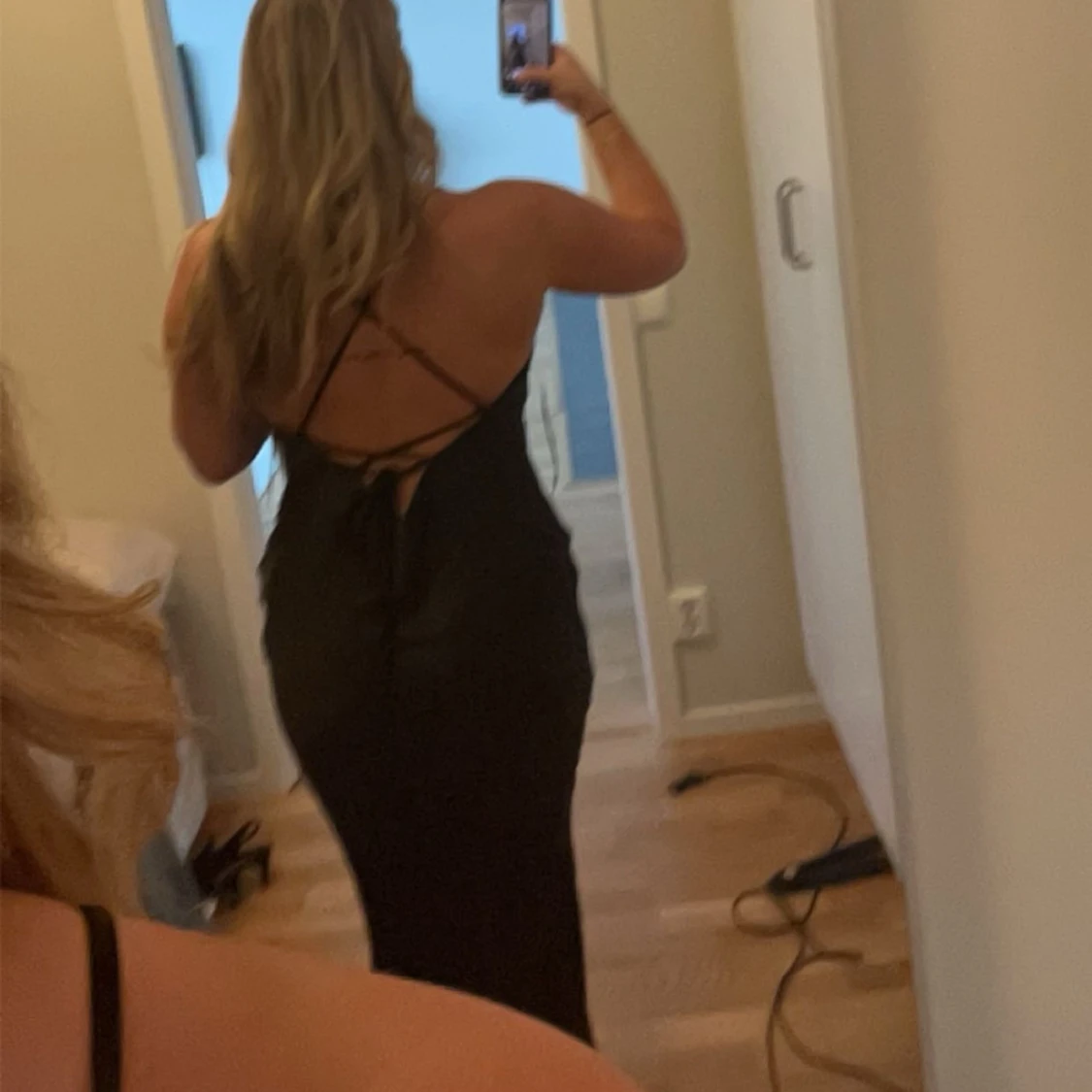 Satinklänning  - 91