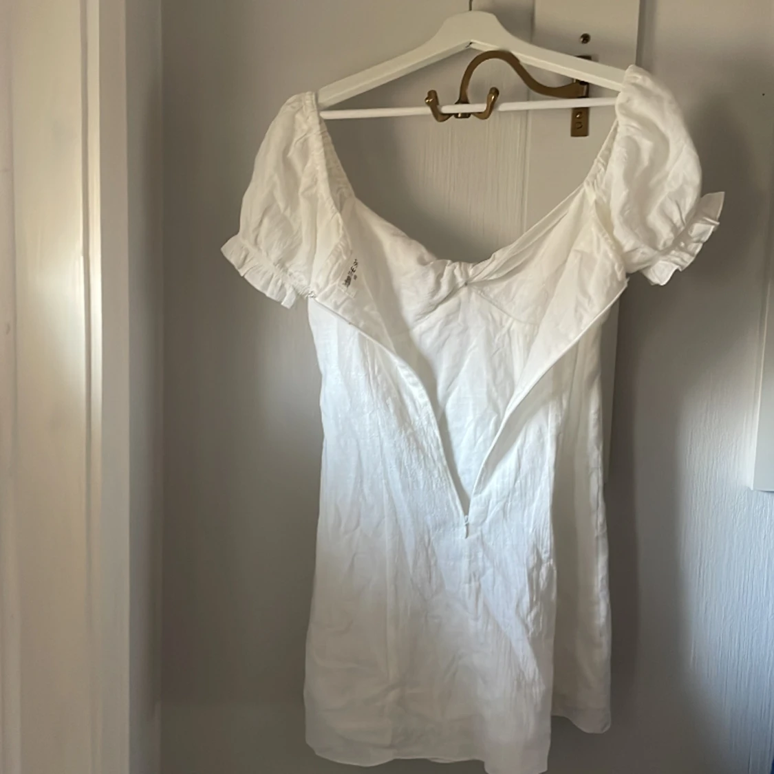 Vit klänning  - 90