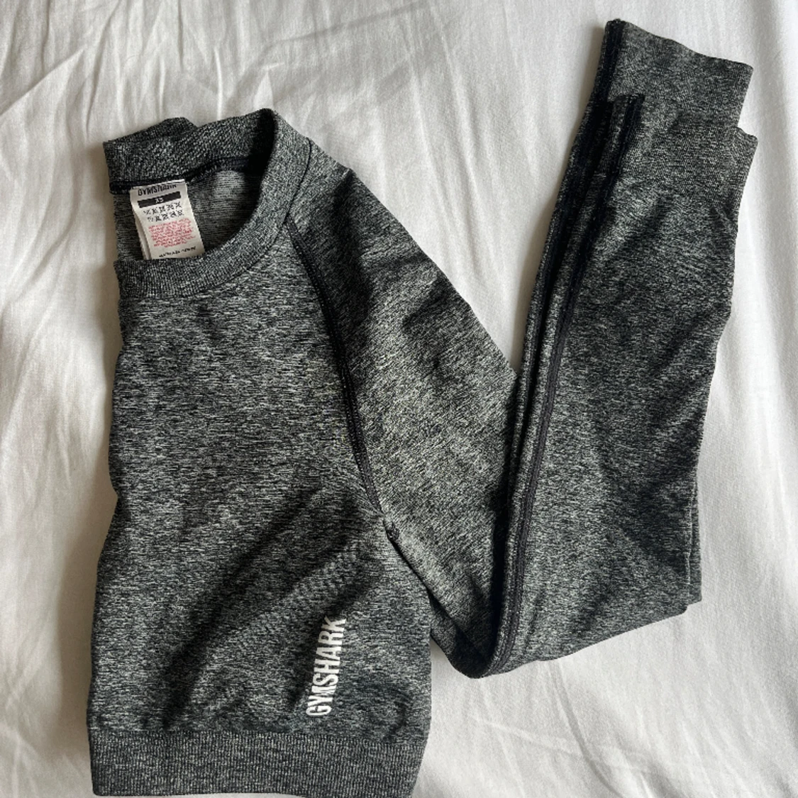 Gymshark adapt marl croptop - 90