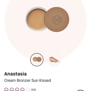 Anastasia cream bronzer - Säljer min helt nya Anastasia cream bronzern i färgen sun kissed för att jag köpte i fel färg och har inte använt den något sen jag köpte den. 