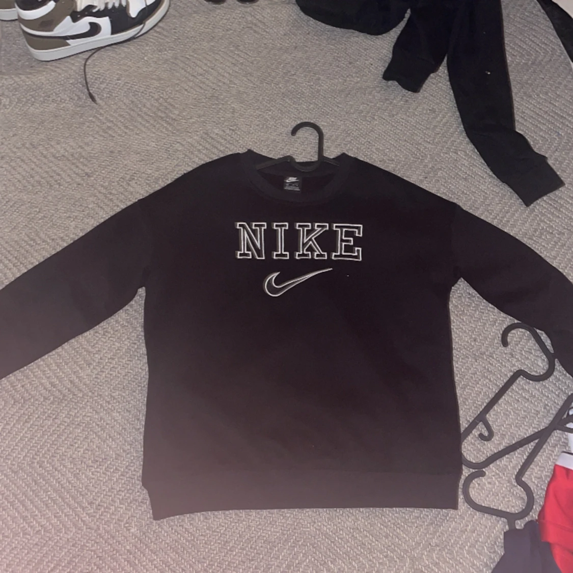 Nike retro crewneck