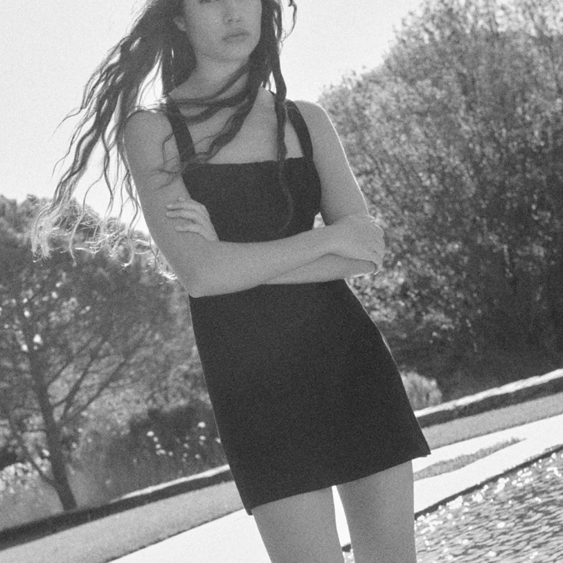 Fin basic sommarklänning 