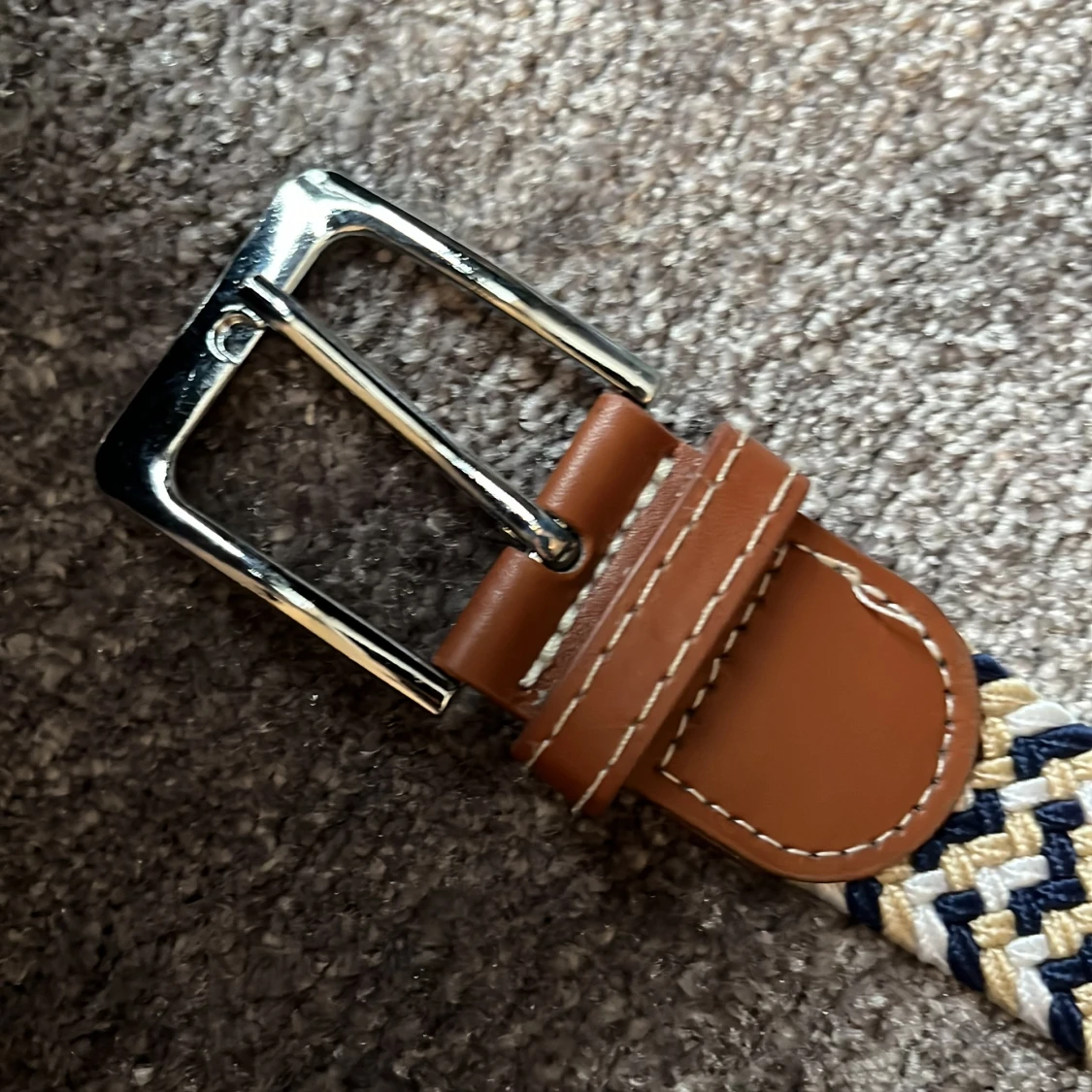 Flätad bälte  - 91