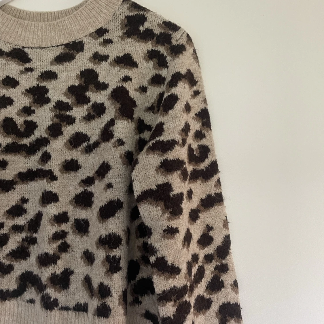 Stickad tröja  - 90