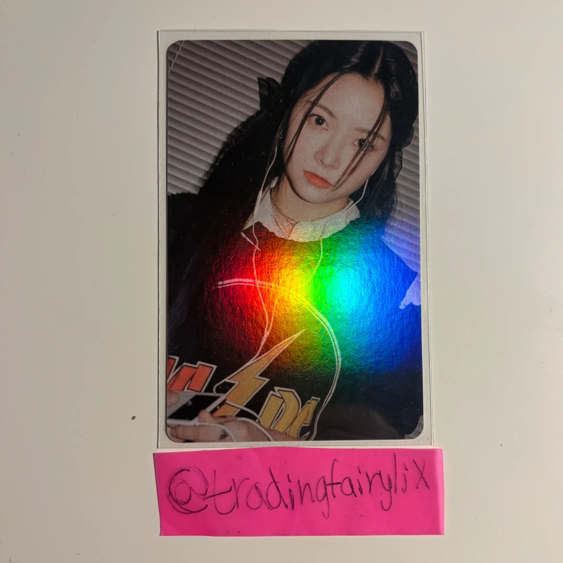 eunchae antifragile weverse pob pc