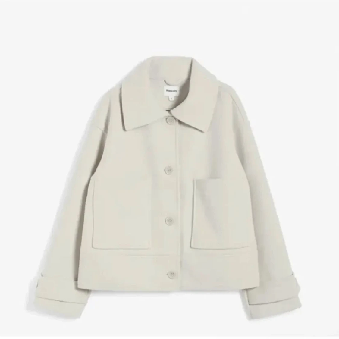 Vit kappa Kappahl  - 90