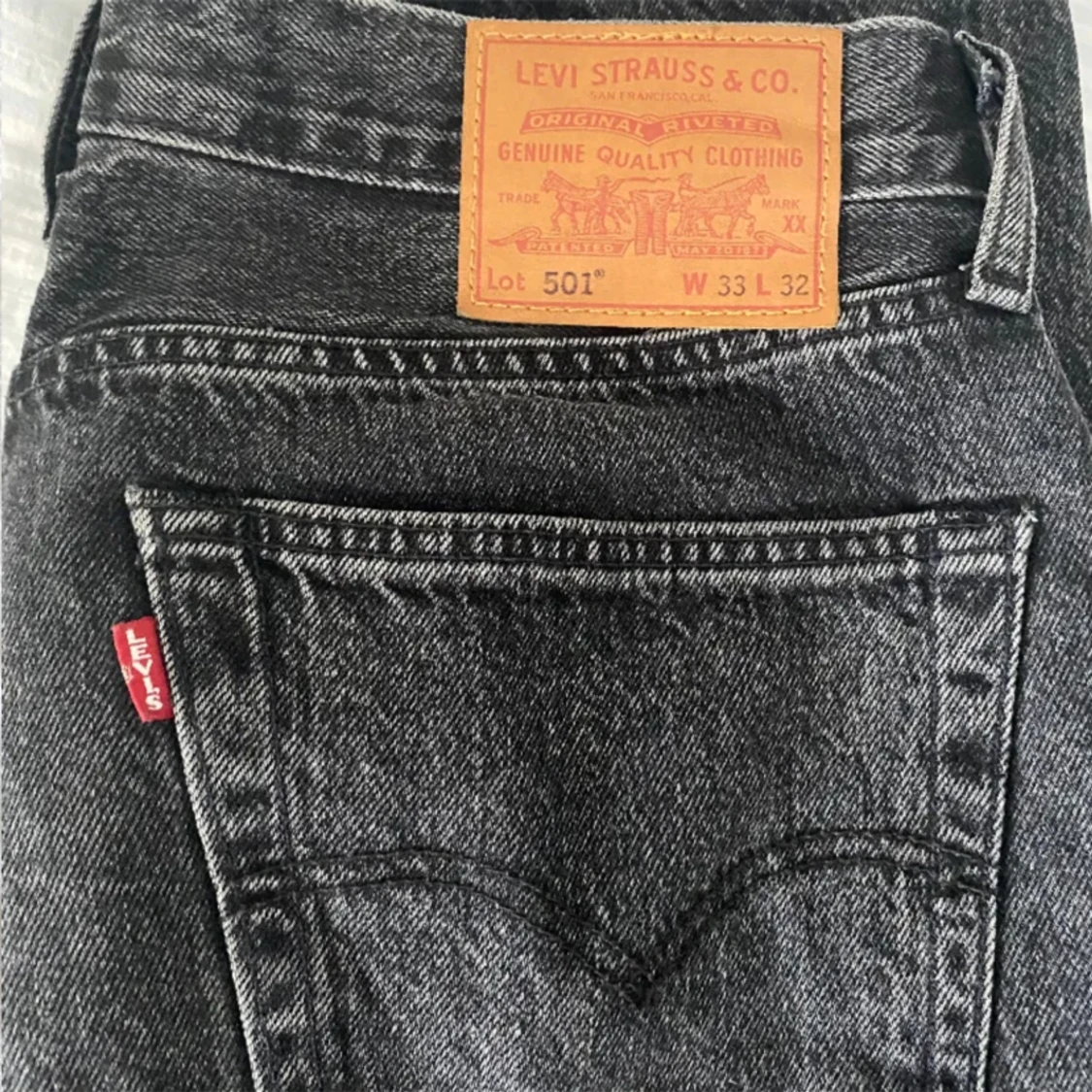 Levis 501 jeans - 90