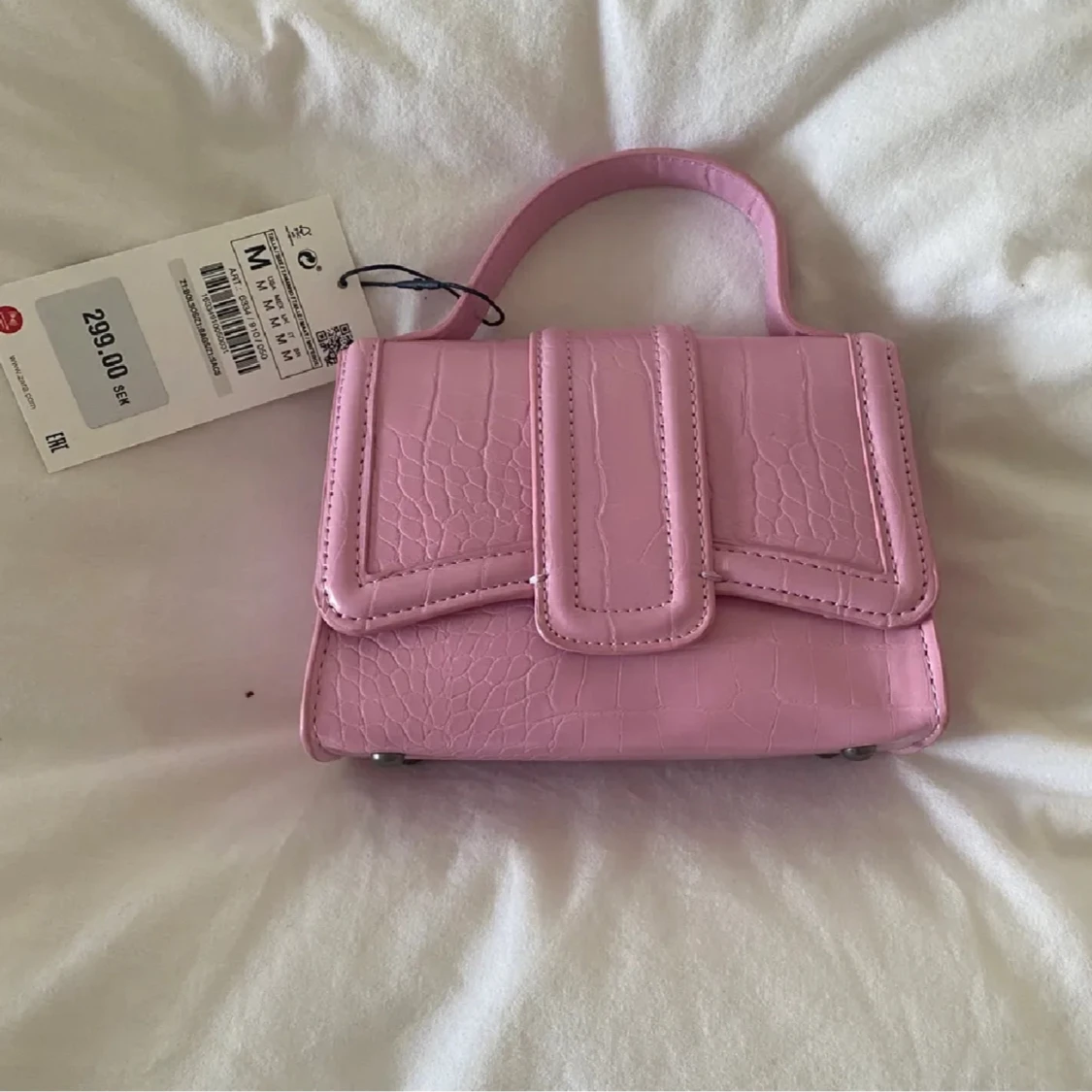 Rosa väska zara  - 90