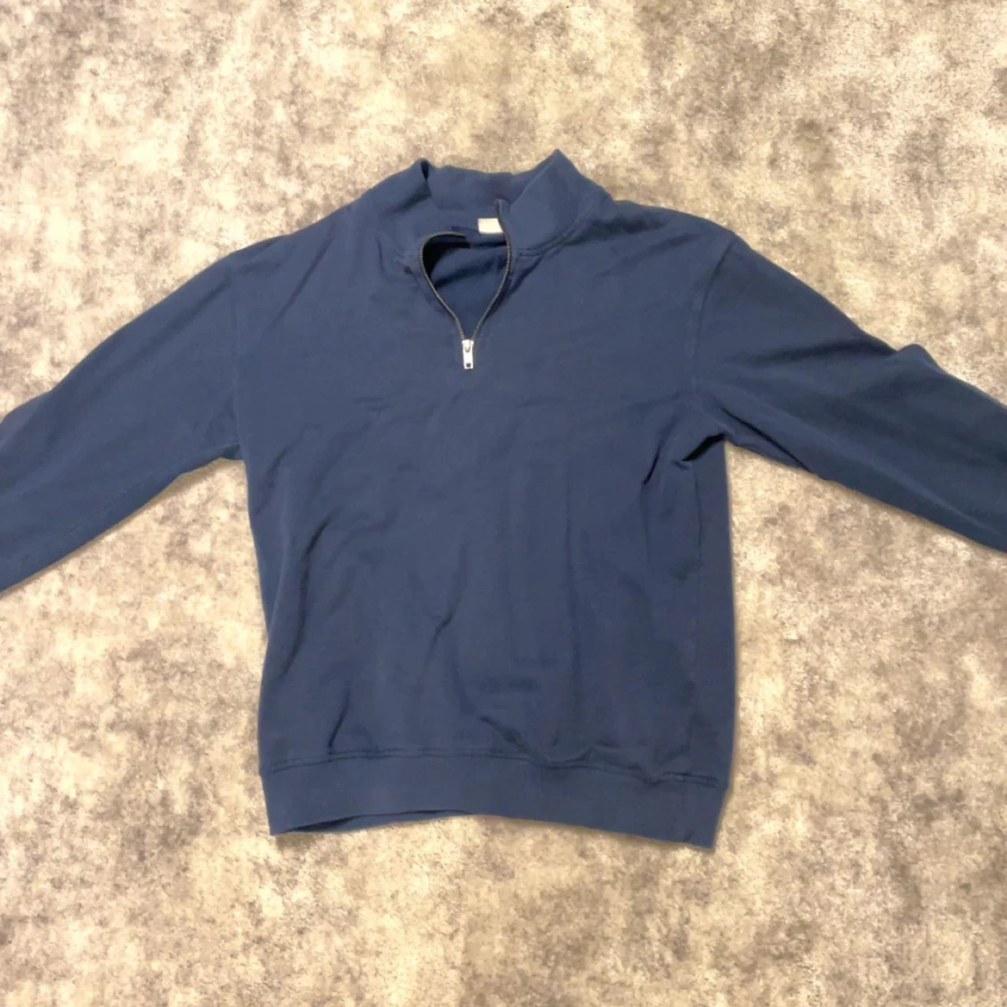 Half-zip tröja