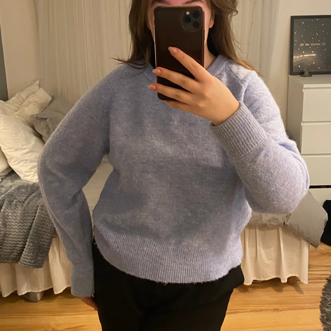 Stickad tröja  - 91