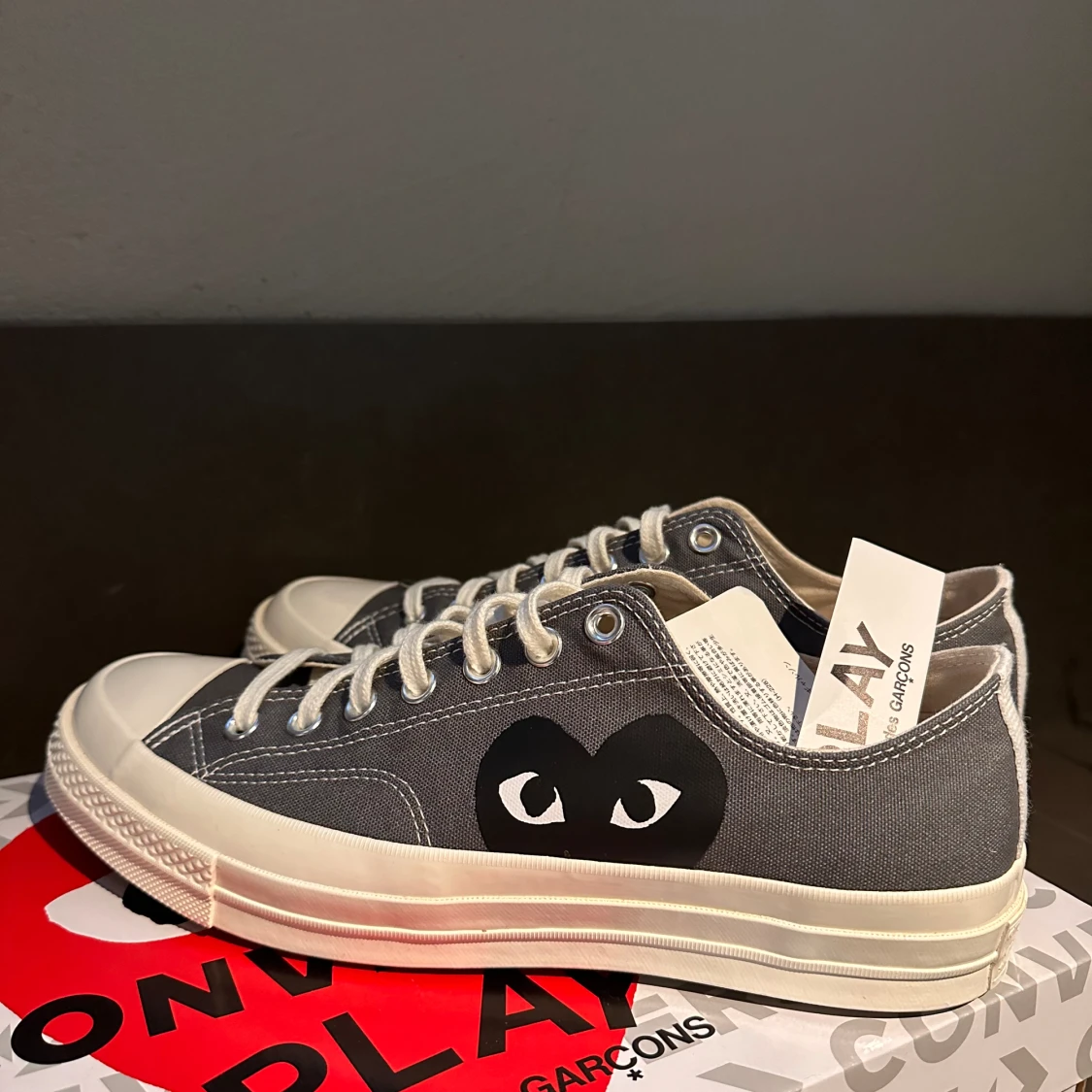 Converse x comme des garçons play chuck 70 OX