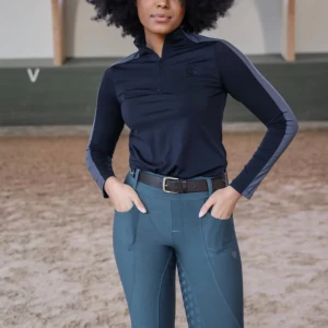 Ridtröja mayadelorez  - Callie Long Sleeve Zipper från Maya Delorez  Nyskick helt oanvänd  Nypris: 599 kr