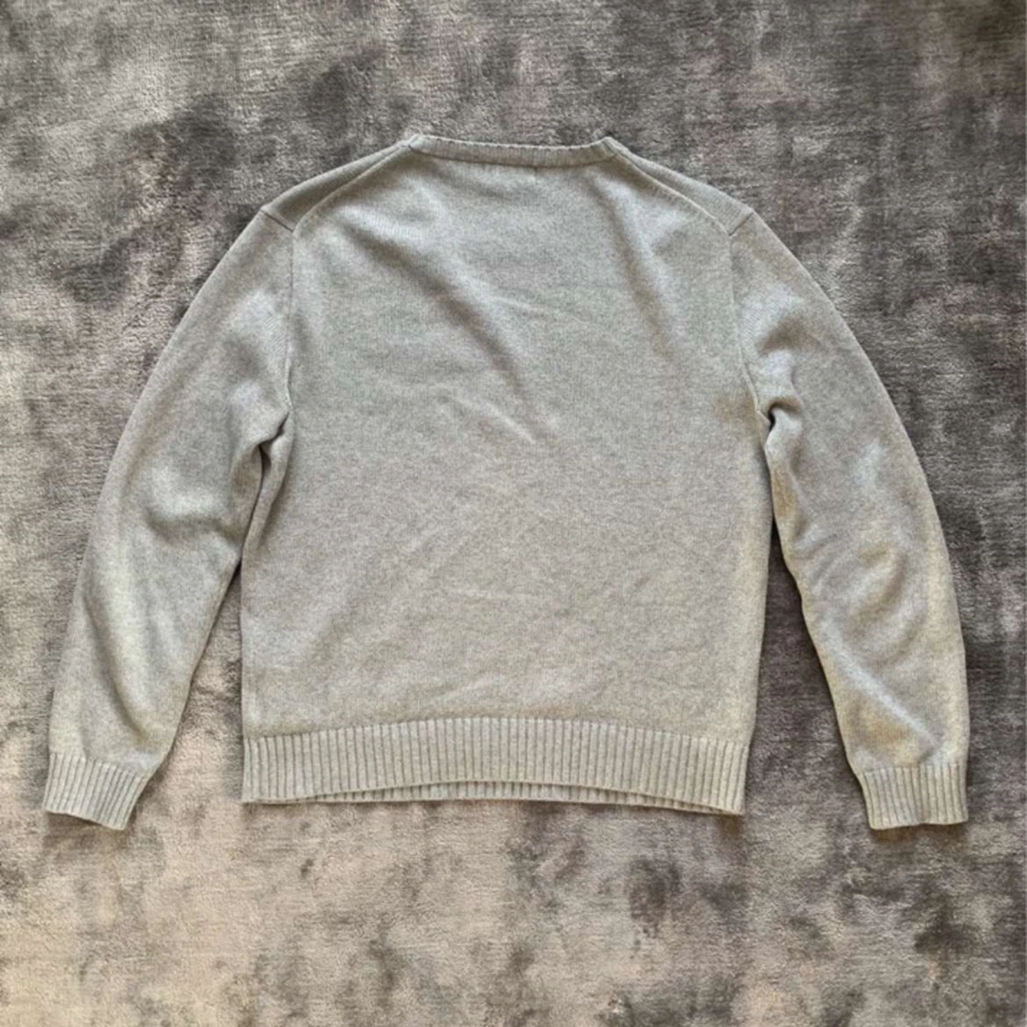 RALPH LAUREN COTTON CREWNECK JUMPER - 90