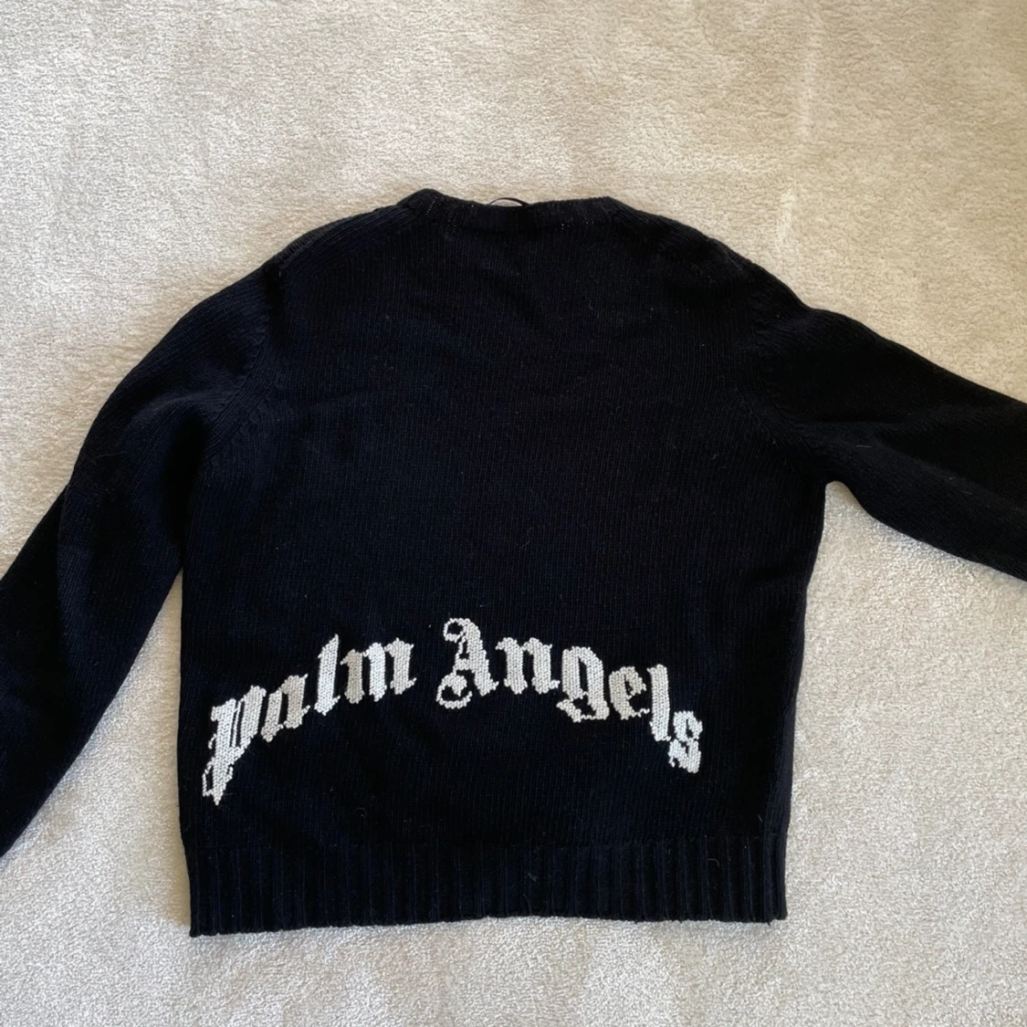 Palm angels stickad