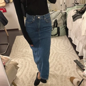 Jeanskjol - Från gina 🥰