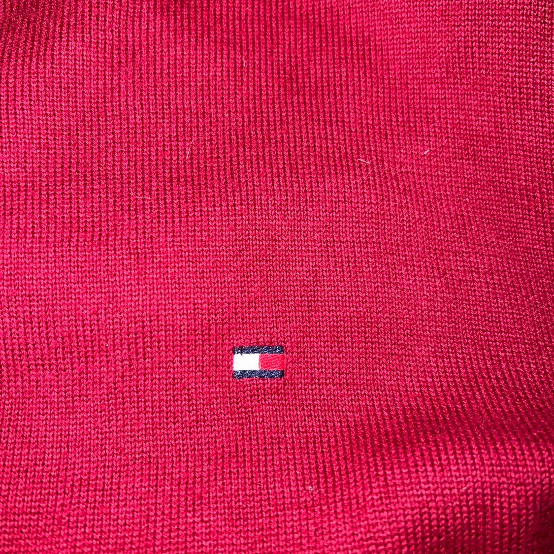 Tommy Hilfiger Sweatshirt Röd - 90
