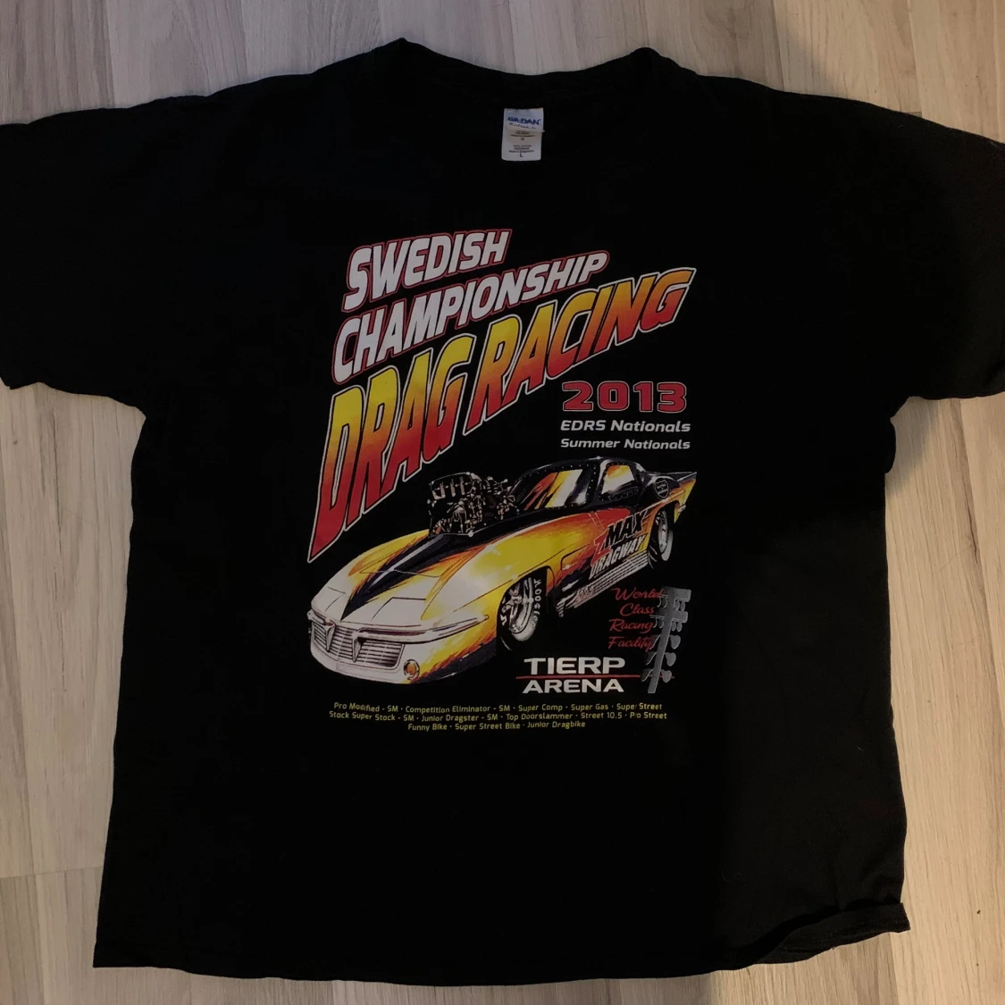 Vintage 2013 Racing Graphic Tee
