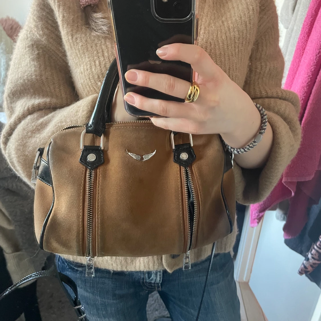 Zadig väska sunny - 90