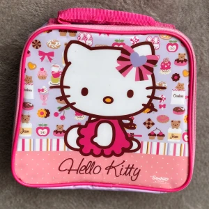 Hello Kitty väska - Söt väska för t ex matlåda eller liten matsäck. Fint skick