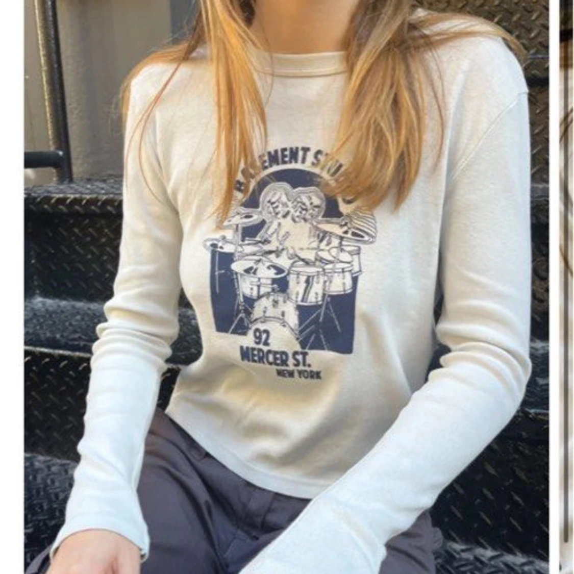 Jättesöt långärmad😍