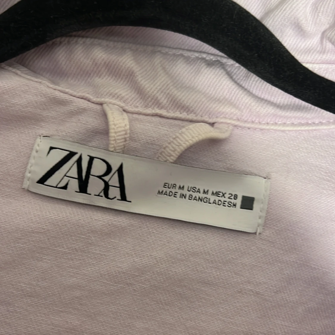 Oversized jeansjacka Zara - 92