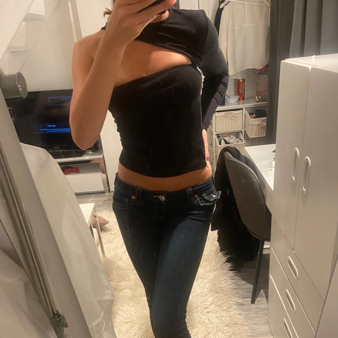 Tröja med en ärm - 91