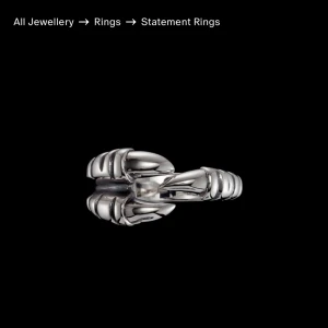 Maria Nilsdotter Claw Ring 17mm - Maria Nilsdotter Claw Ring Oxidized Silver Size 17. Nyskick! Nypris: 3995kr