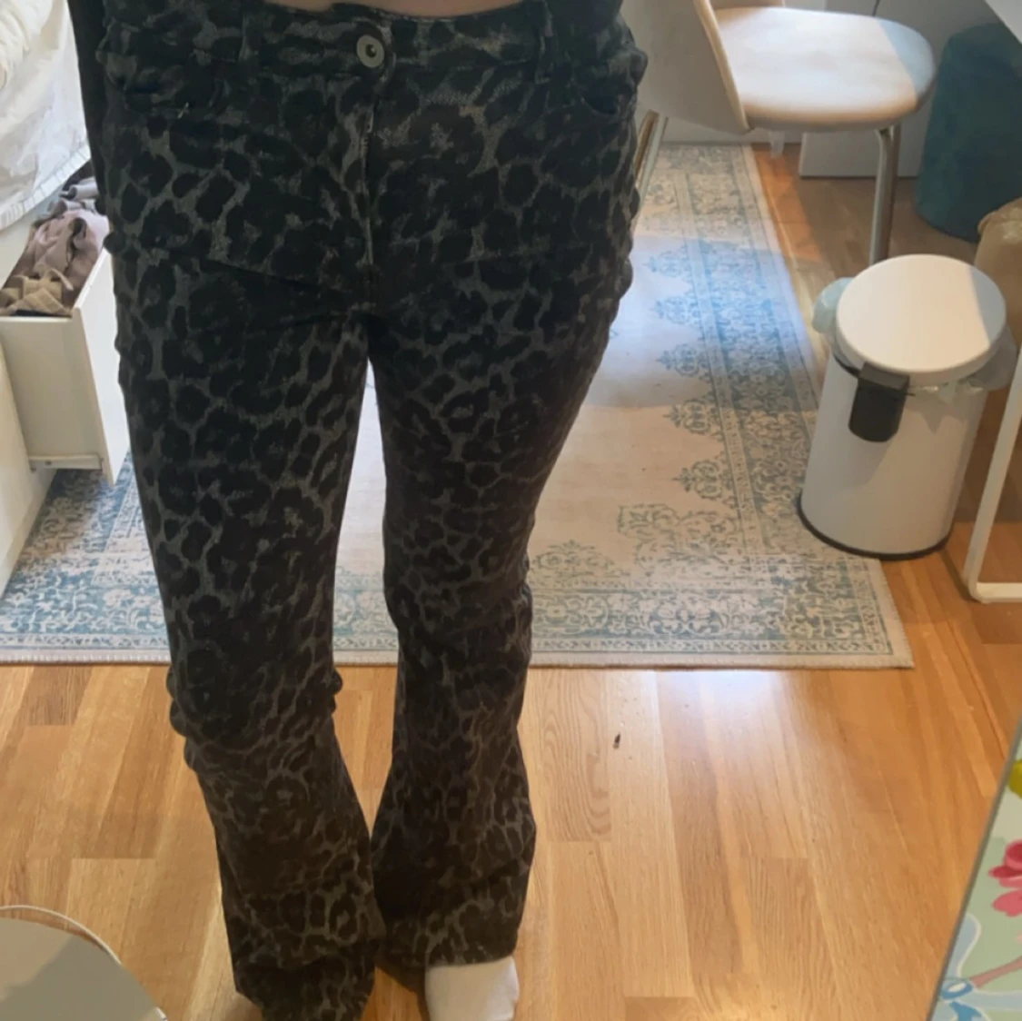 Calzedonia leopard jeans  - 92