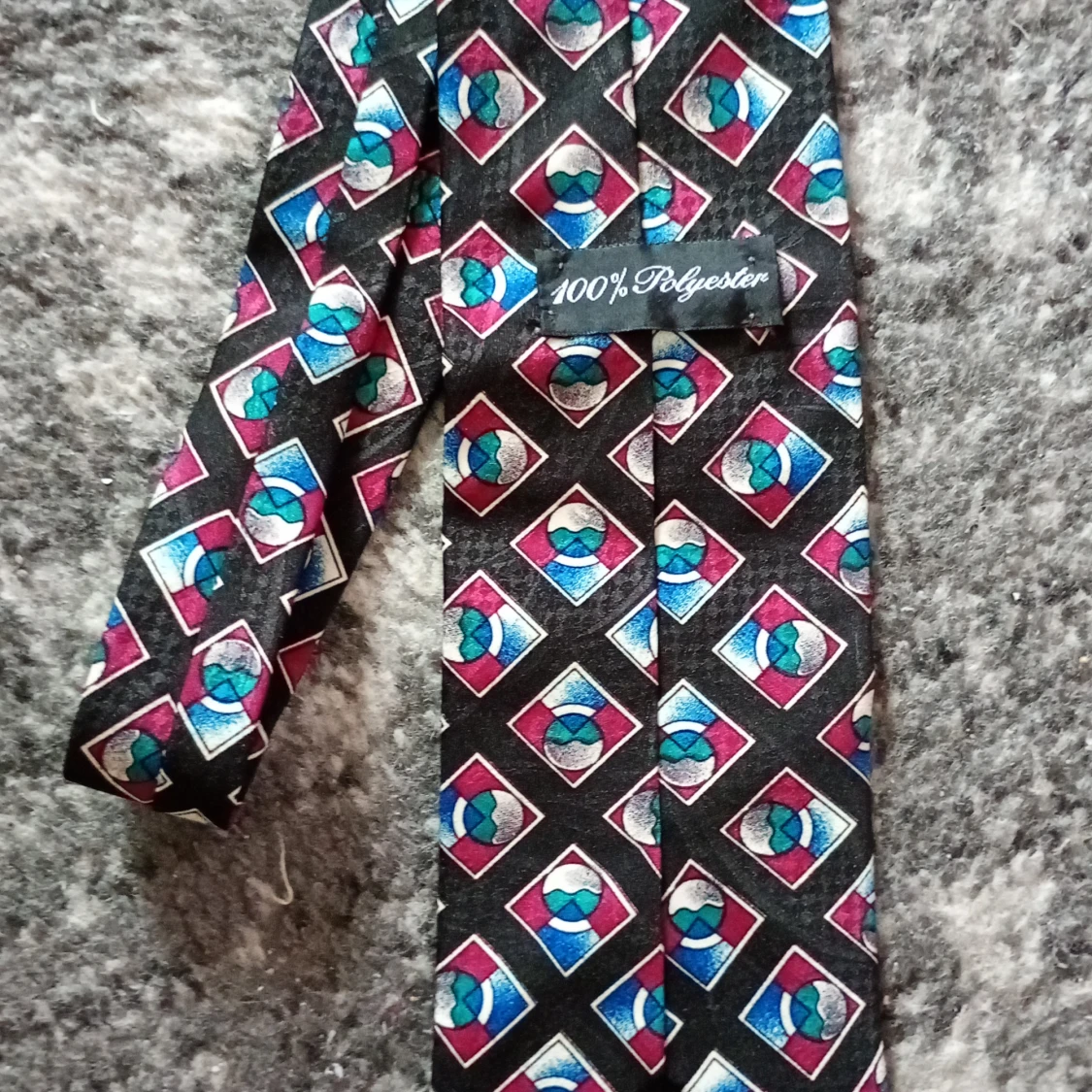Herr slips mönstrad. - 90