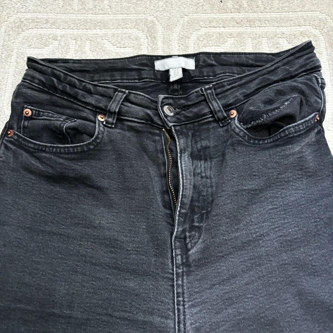 h&m bootcut/flare jeans - 90