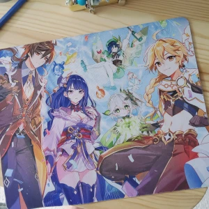 Genshin impact mousepad - I bra skick! 