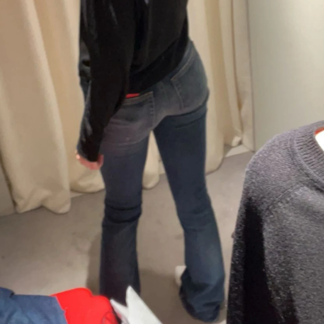 Diseal Lågmidjade bootcut jeans - 90