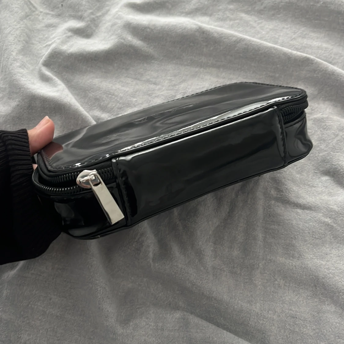 Svart Caia necessär  - 91