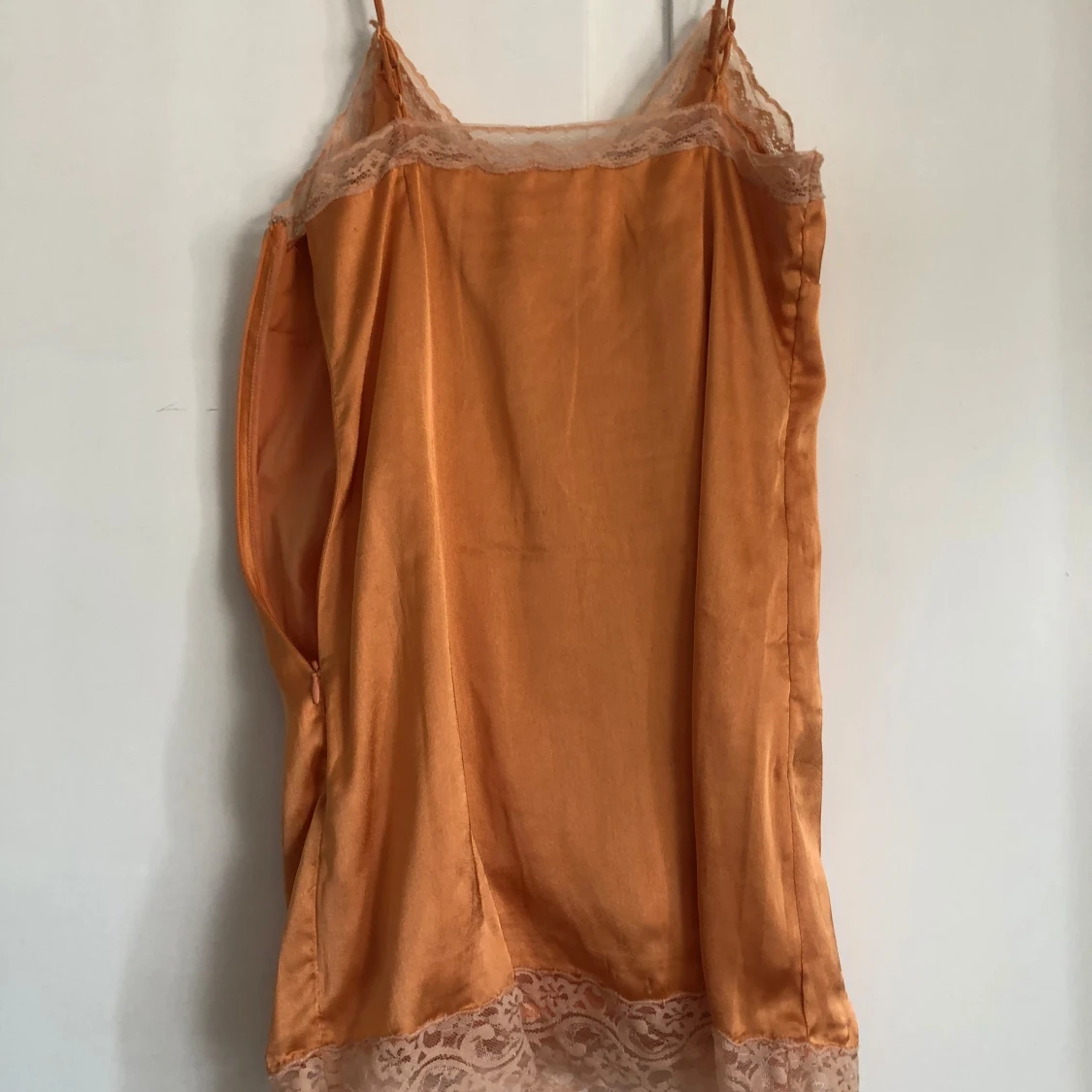 Orange miniklänning - 93