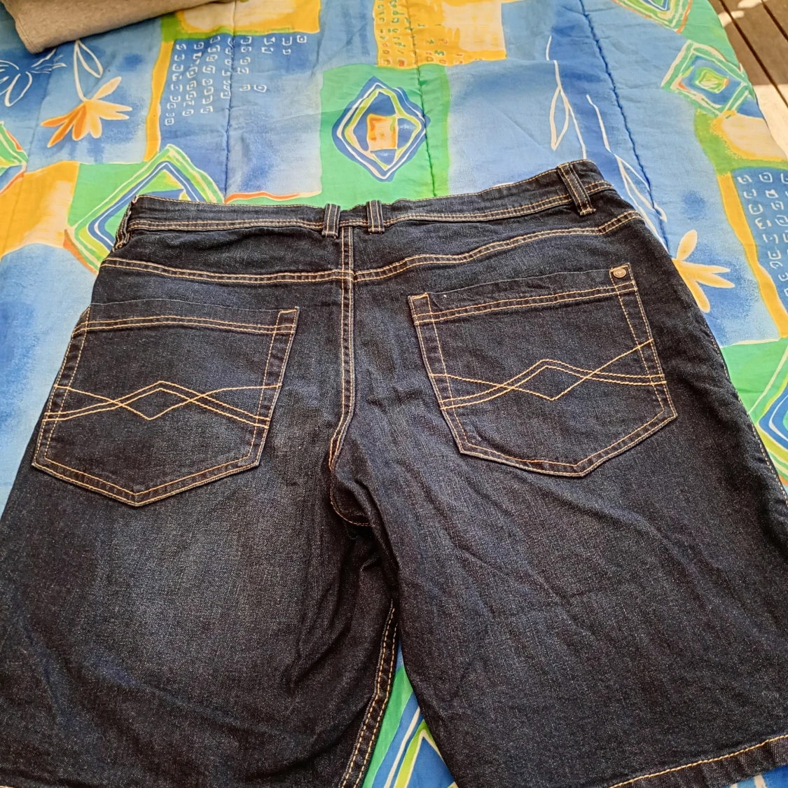 Blåa shorts stl 50 - 90