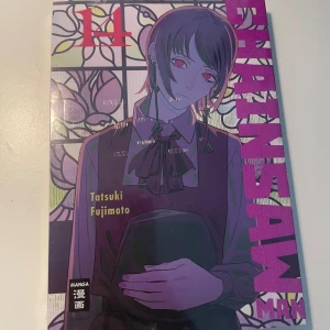 Chainsaw Man Vol 14 TYSKA - Nyskick och inplastad, är på tyska