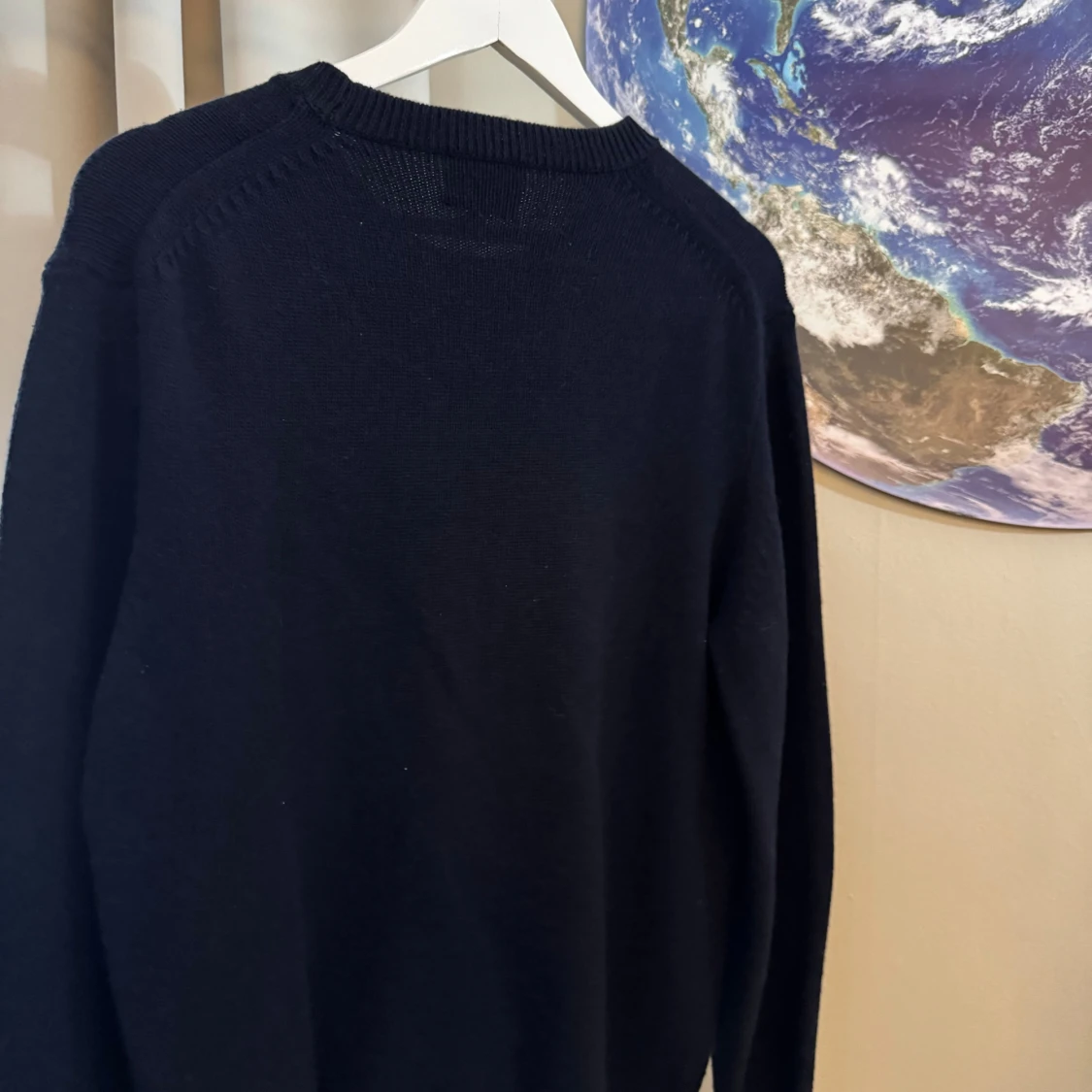 Svart stickad tröja från Hackett - 90